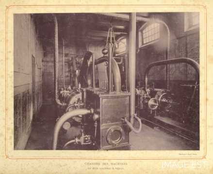 Chambre des machines de la tonnellerie Adolphe Fruhinsholz (Nancy)